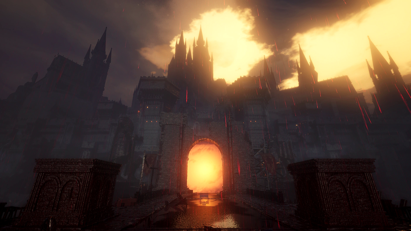 《Lancelot》遊戲場景美術圖