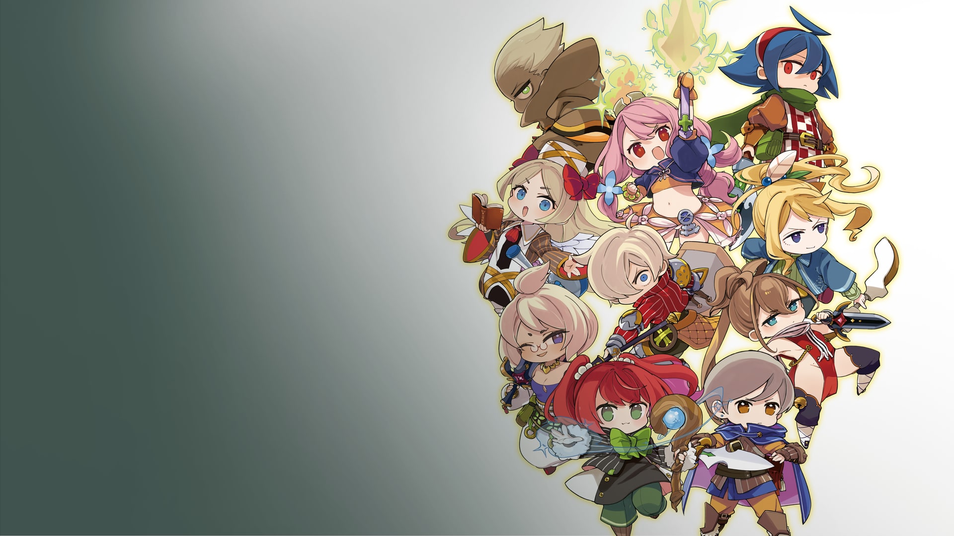 《CLADUN X3 ‐經典迷宮X3‐》遊戲背景圖