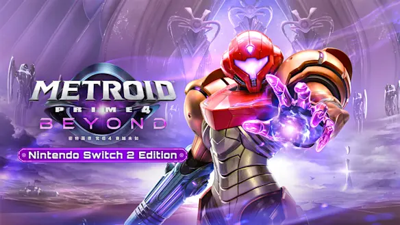密特羅德 究極4 穿越未知 Nintendo Switch 2 版