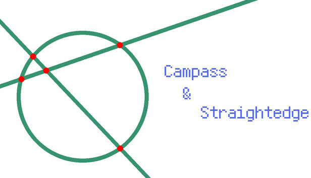 《尺規作圖》Steam 商店宣傳圖