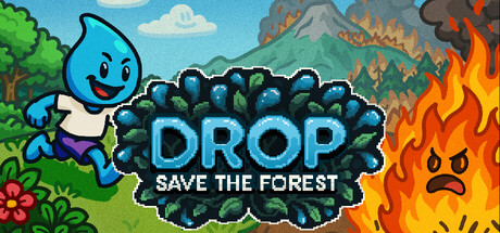 Drop: Save the Forest 遊戲主視覺圖
