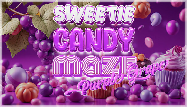 Sweetie Candy Maze: Purple Grape 宣傳圖