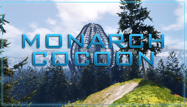 《帝王之繭》遊戲主視覺圖，展示了其獨特的藝術風格