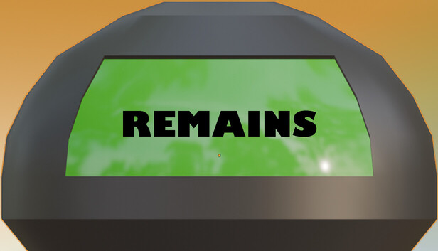 遊戲宣傳圖，展示了獨特的2.5D視角與充滿謎團的環境氛圍。