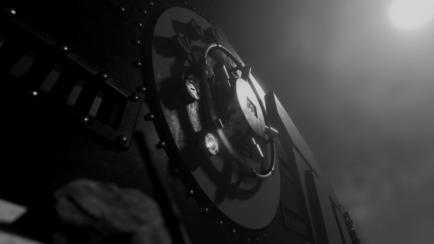 The Wall 遊戲背景美術圖