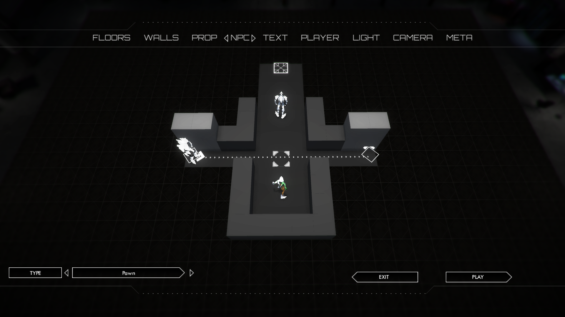 遊戲內建強大的關卡編輯器,讓玩家發揮無限創意