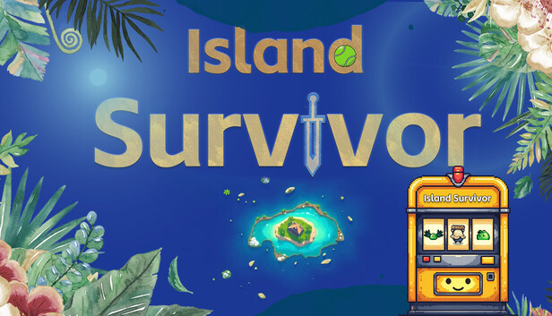 海島倖存者遊戲宣傳圖，展示了角色與武器的多樣性