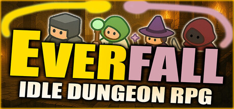 Everfall: Idle Dungeon RPG 遊戲主視覺圖