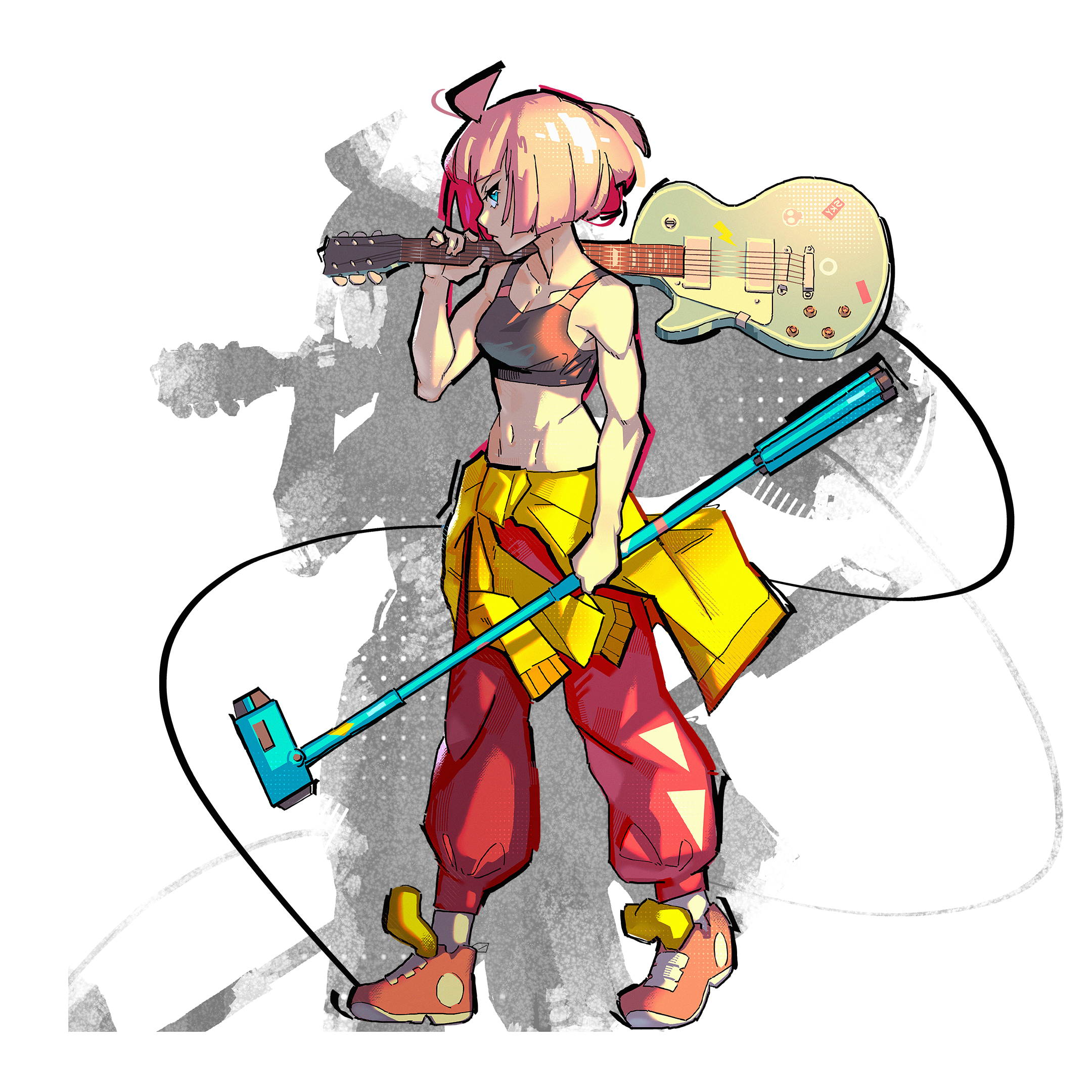 UNBEATABLE 遊戲主角 Beat