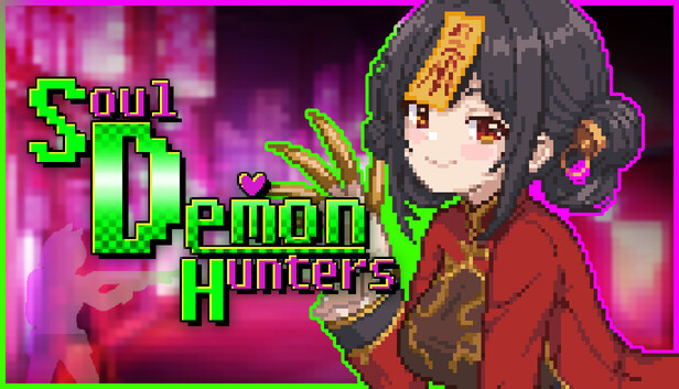 《Soul Demon Hunters》宣傳圖。