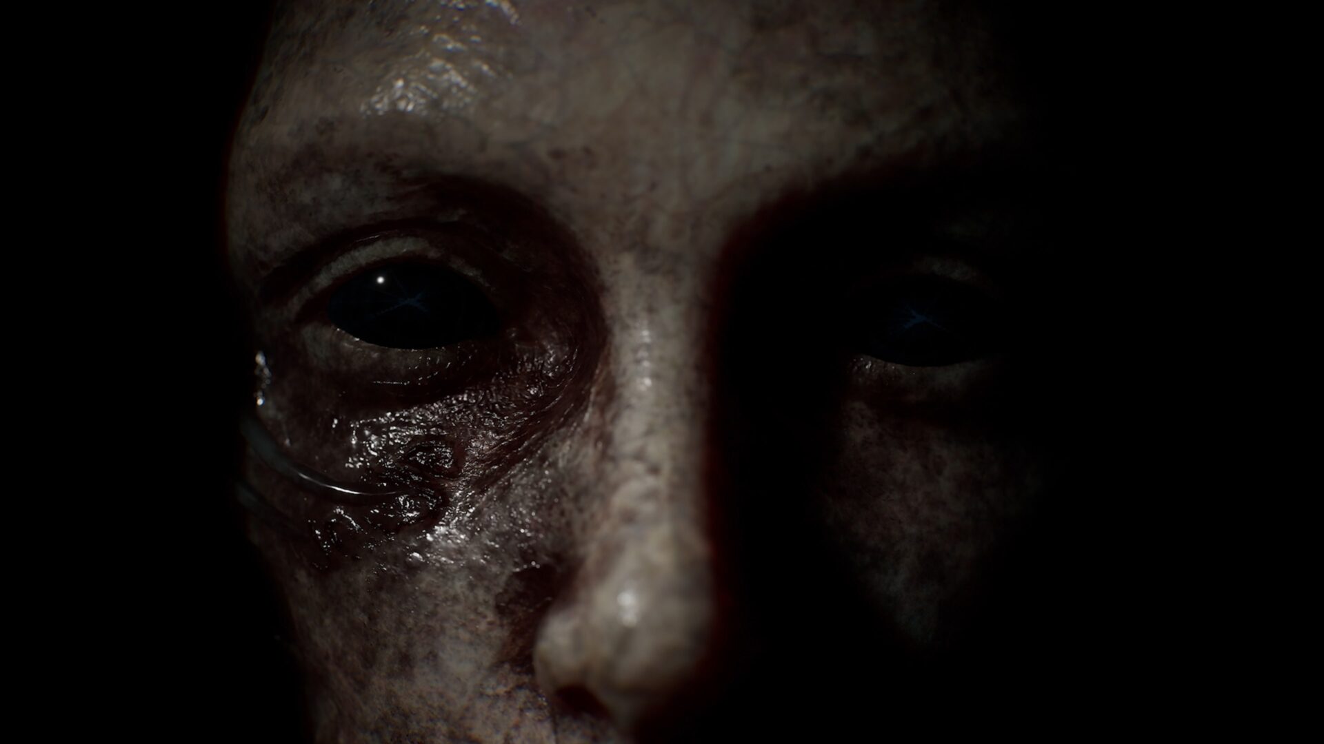 一個充滿壓迫感的空間。