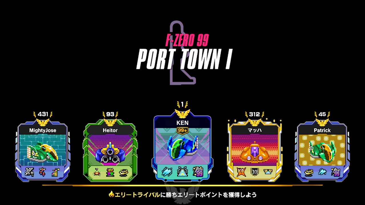 賽車手卡片與世界排名展示