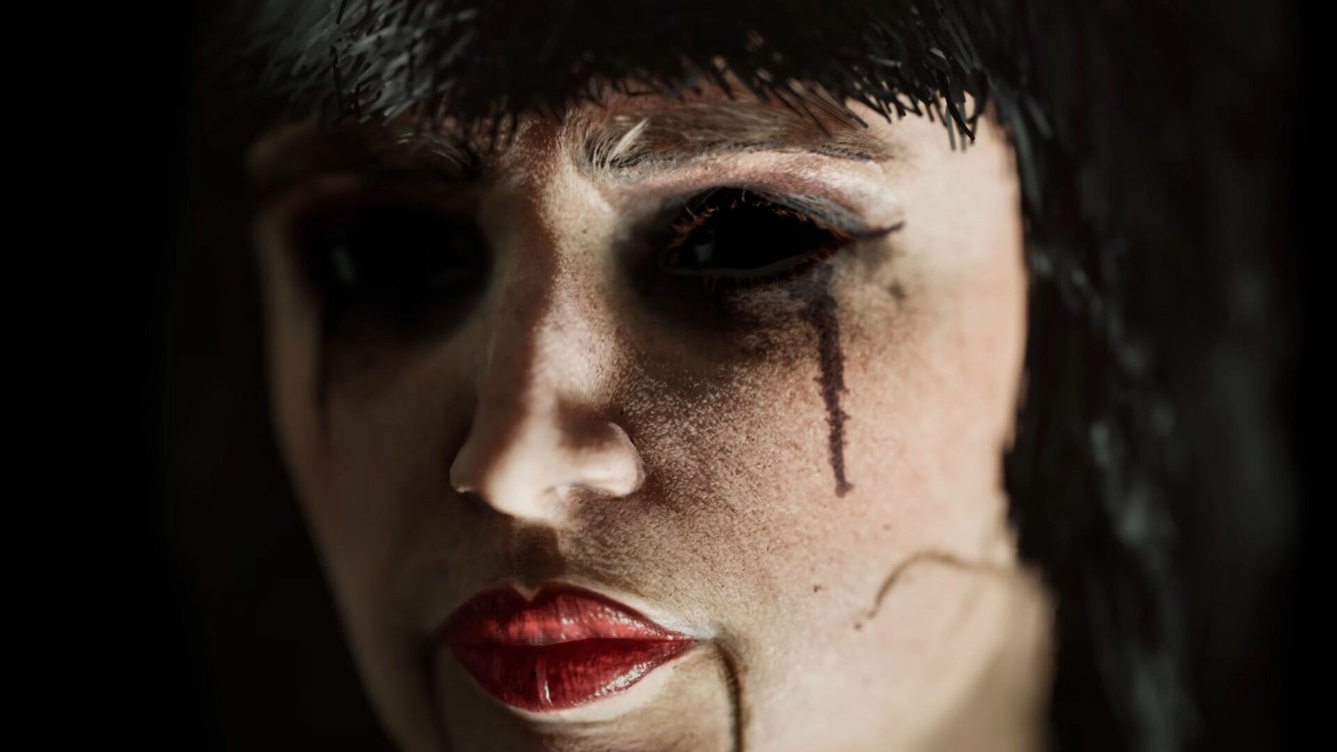 主角安妮的內心掙扎。