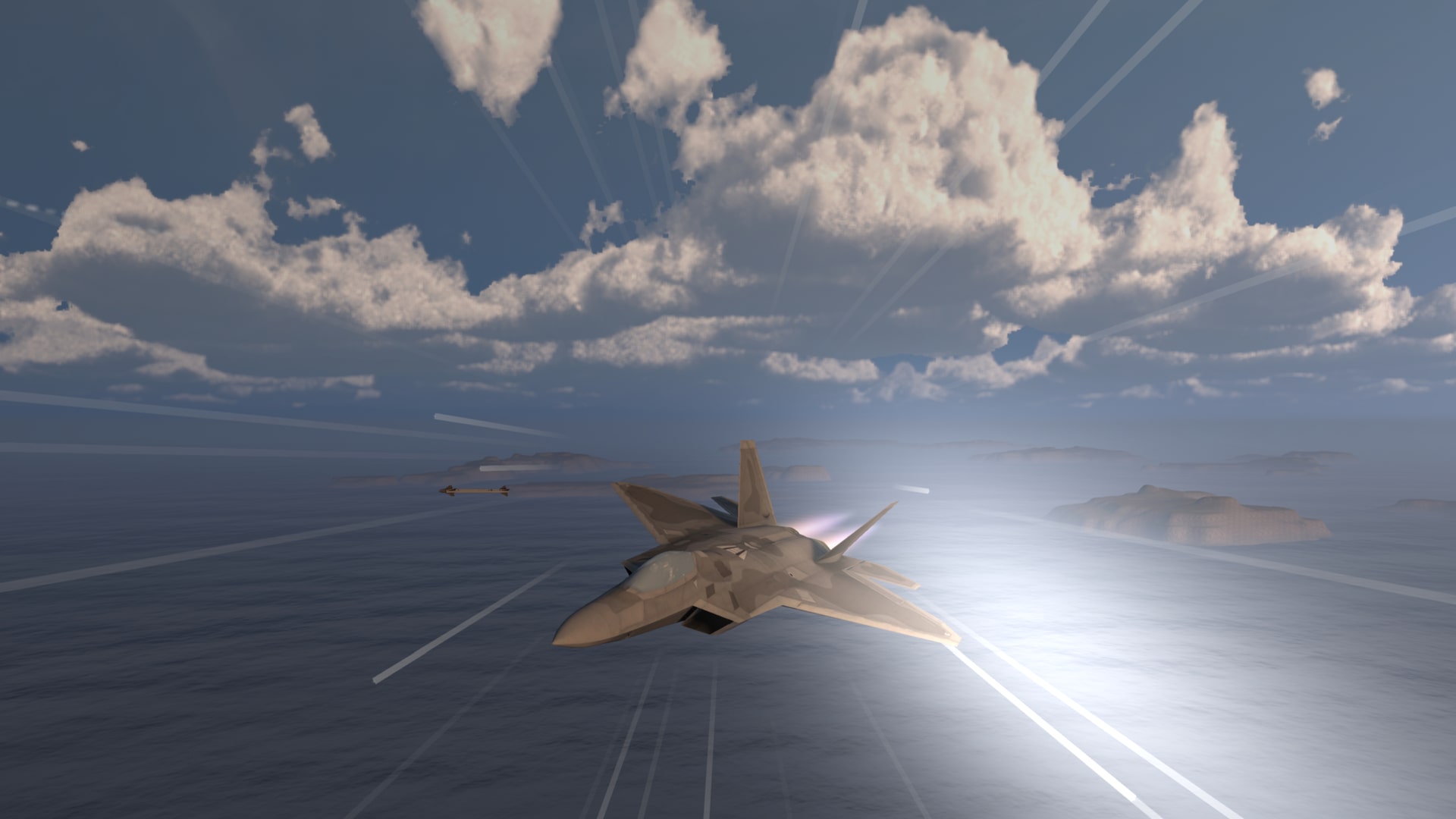 《Top Gun Global War》遊戲背景圖