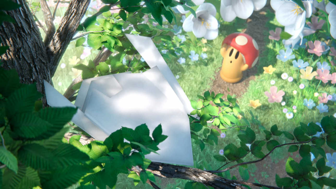 公路旅行模式的遊戲畫面之一