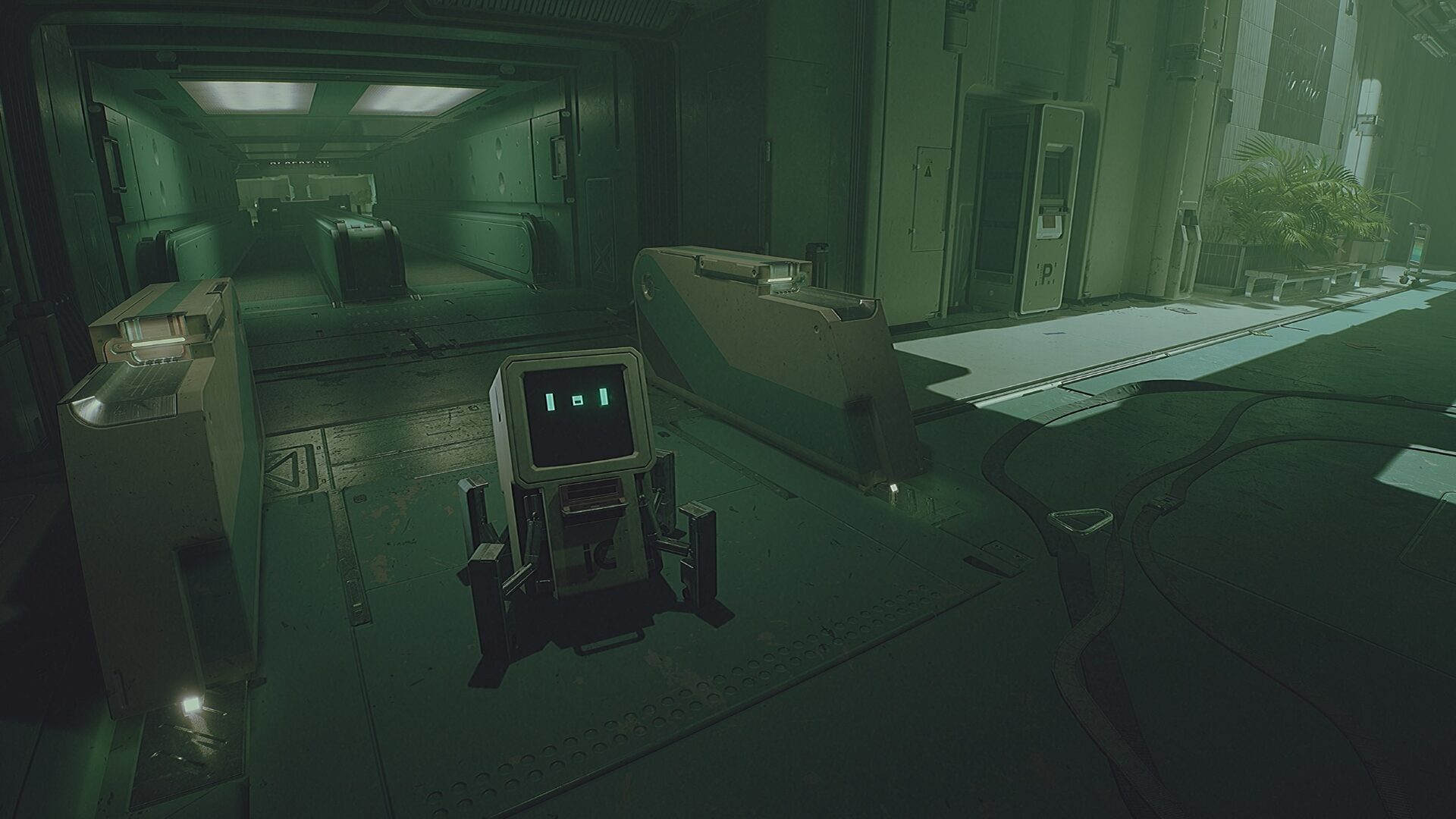 遊戲中的光影與音效完美結合，營造極致恐怖感