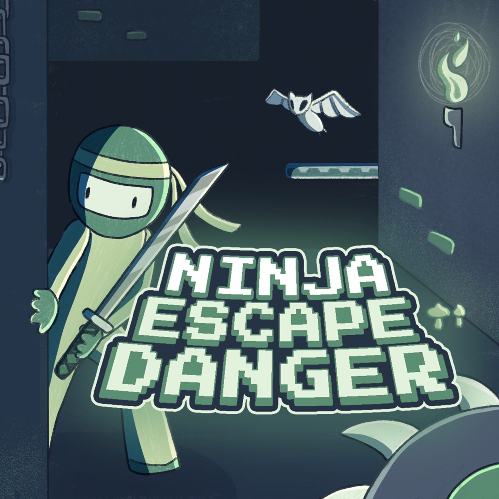Ninja Escape Danger 遊戲封面