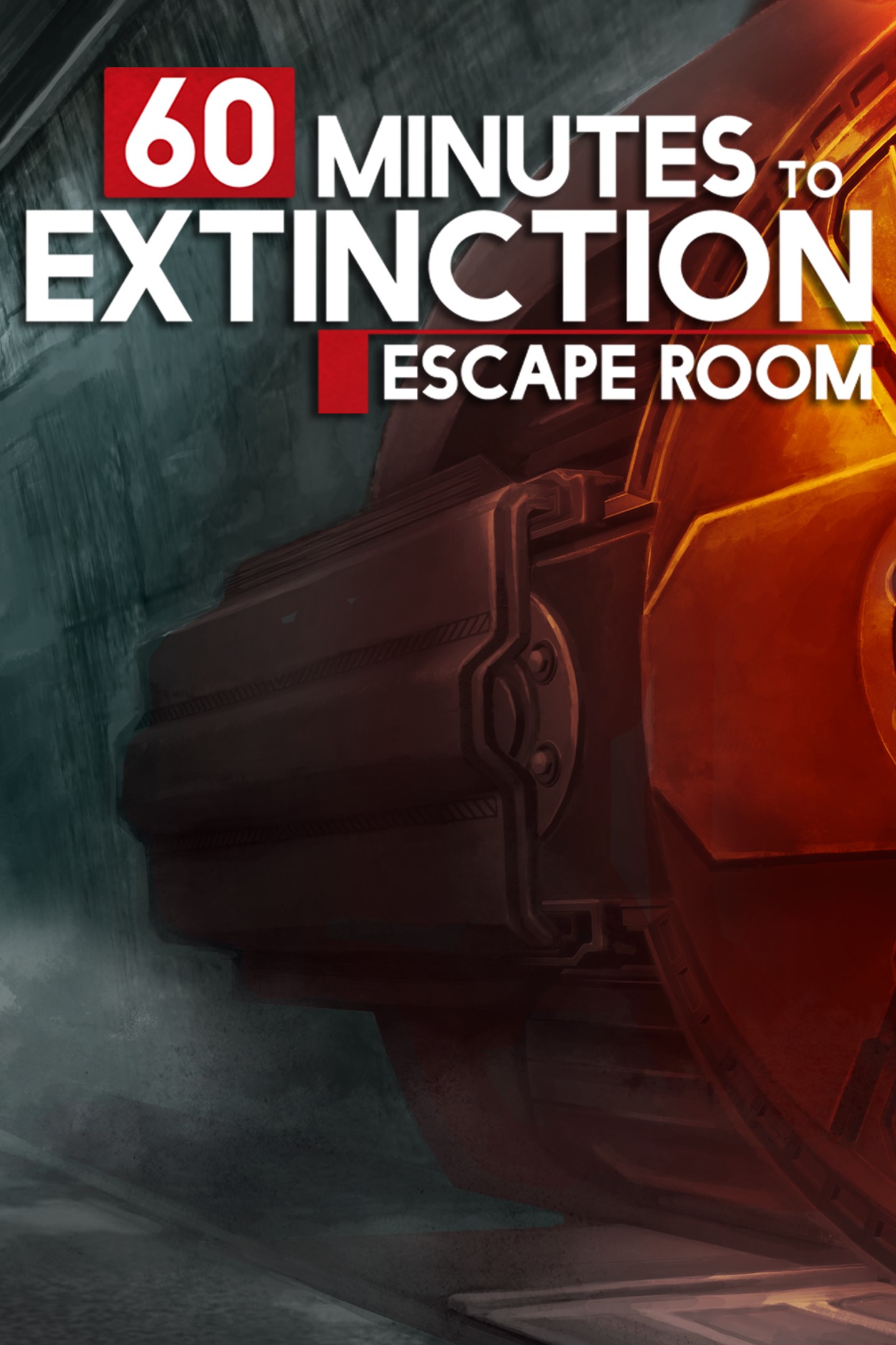 60 Minutes to Extinction: Escape Room 遊戲封面