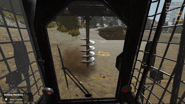 多樣化的採礦機械陣容