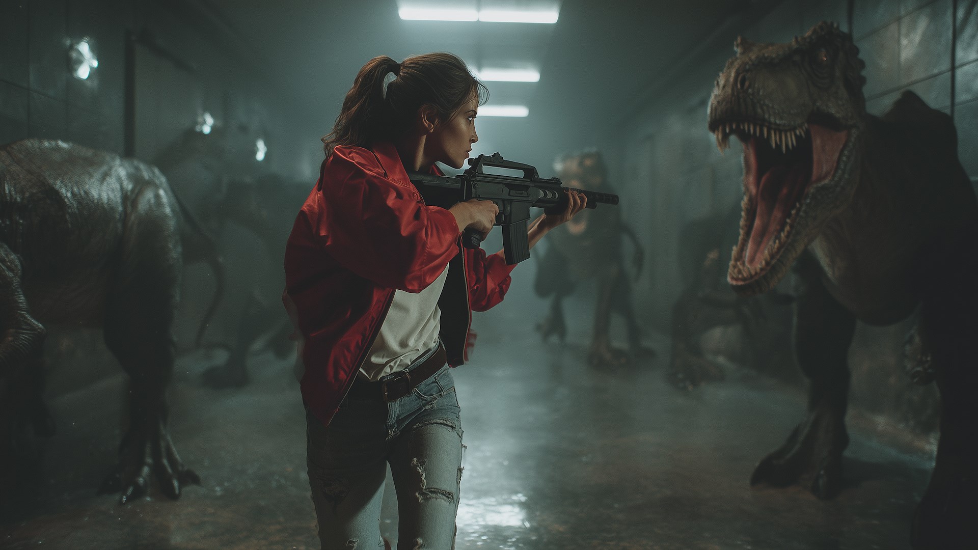 Outbreak: Shades of Horror Dinobreak Retold Collection 遊戲封面