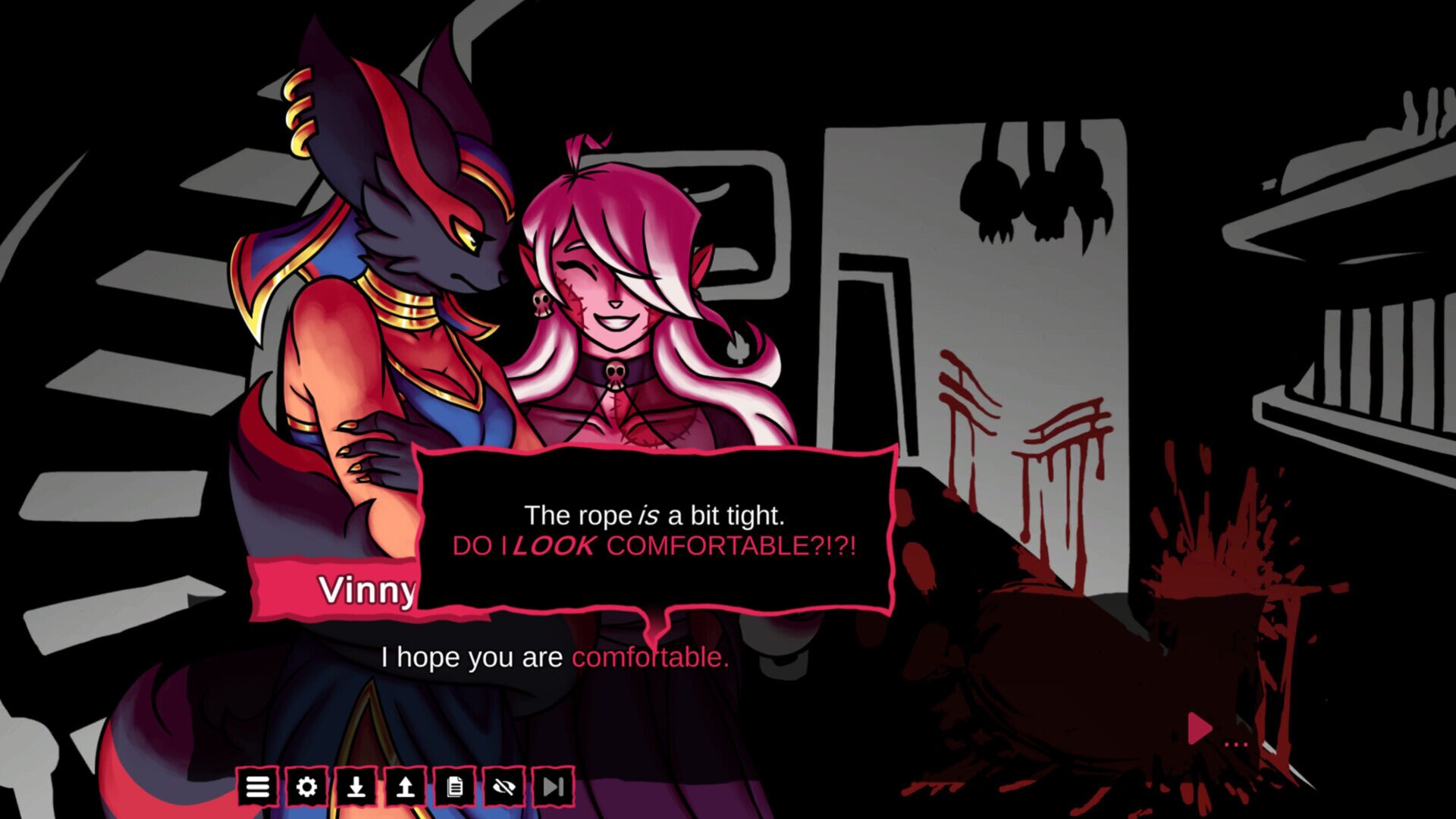 遊戲截圖，展示更多角色與場景細節