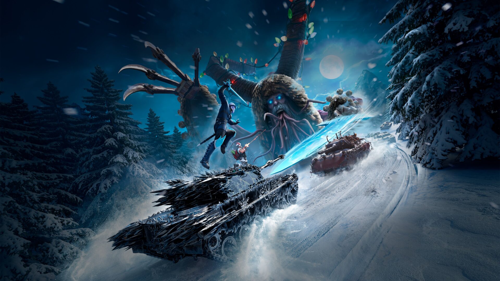 World of Tanks Modern Armor 遊戲宣傳圖