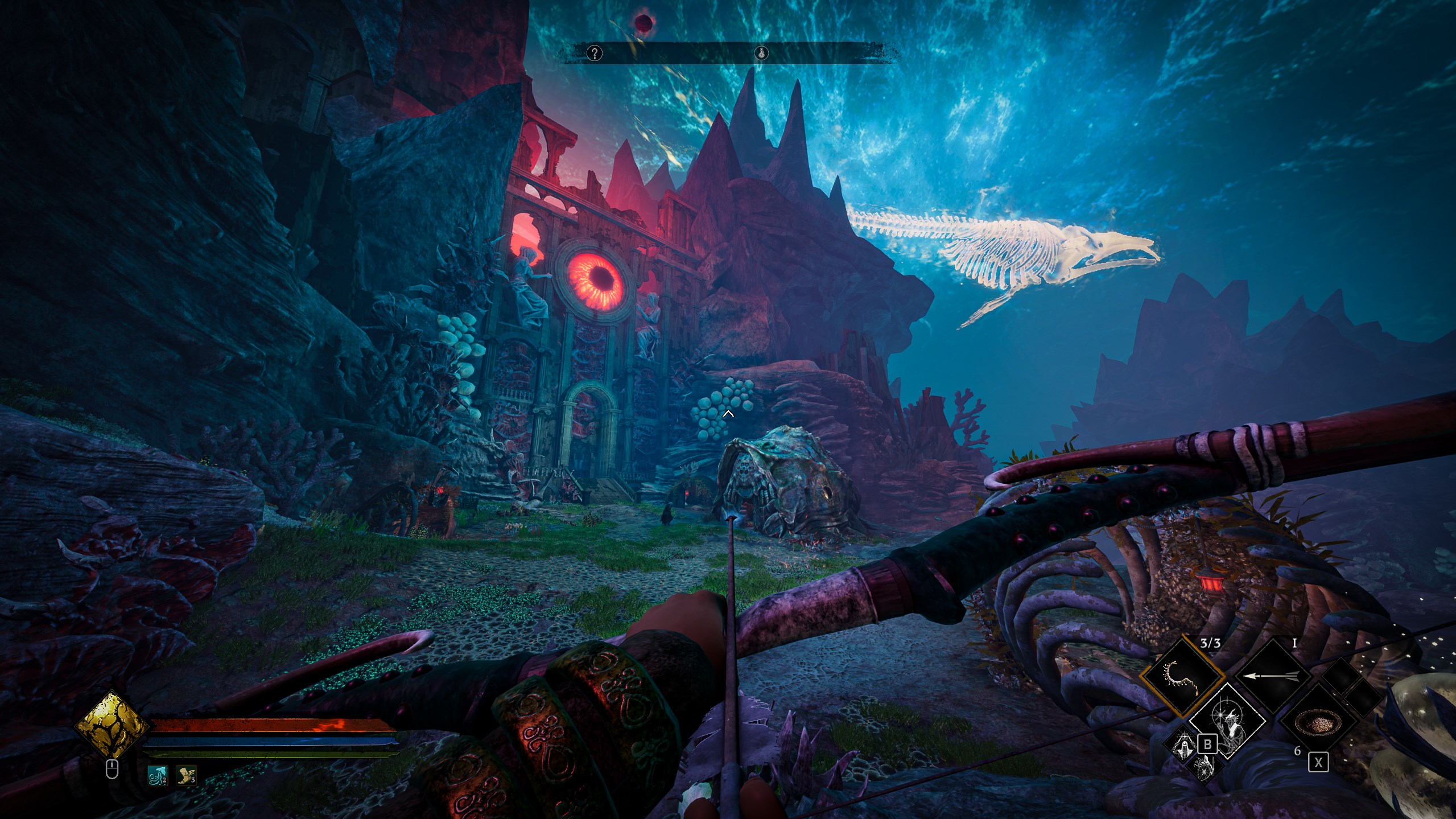 第一人稱視角下的戰鬥與探索