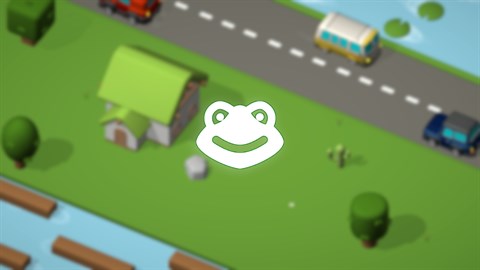 Frogo Deluxe 遊戲封面宣傳圖