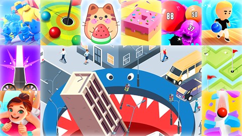 12 Party Games Collection 主視覺圖