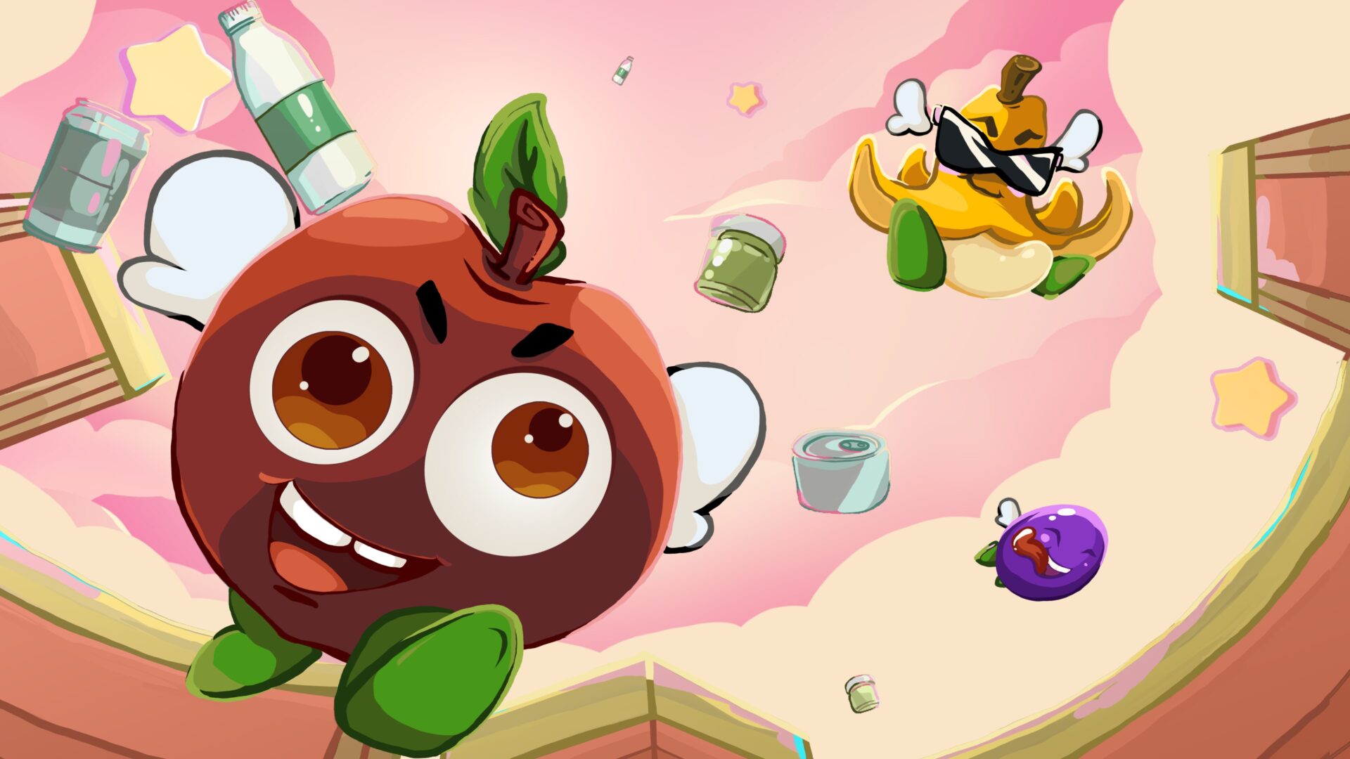 Sintropia Fruits Together 遊戲主視覺圖