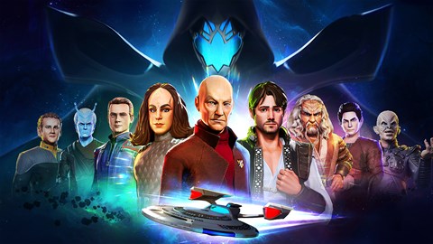 Star Trek: Legends - Picard Edition 遊戲主視覺圖