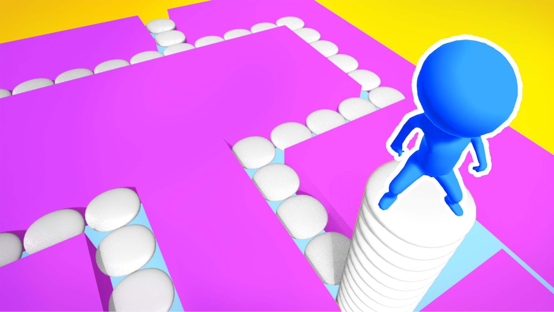 Stacky Dash: Complete Edition 遊戲主視覺圖