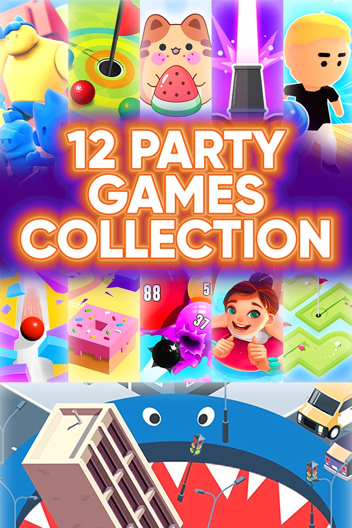 12 Party Games Collection 海報