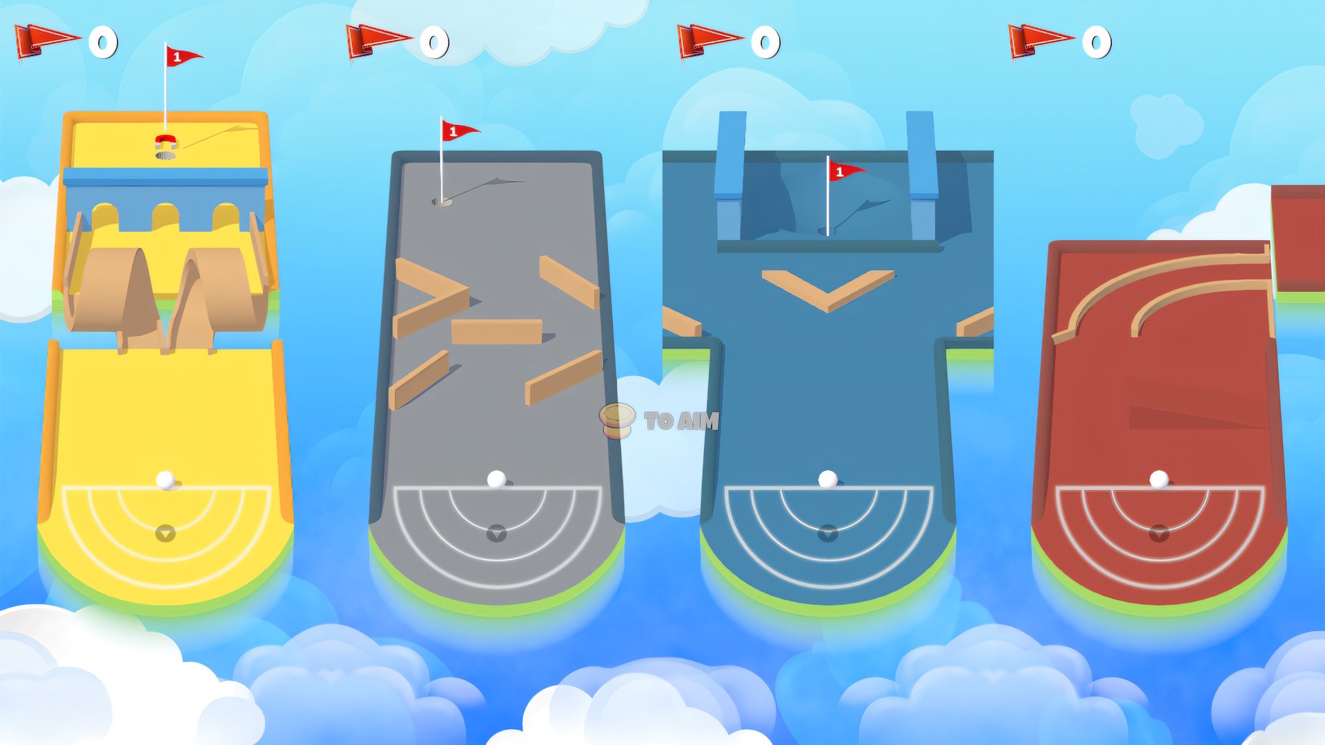 鮮豔的色彩與輕鬆的氛圍是本作一大賣點