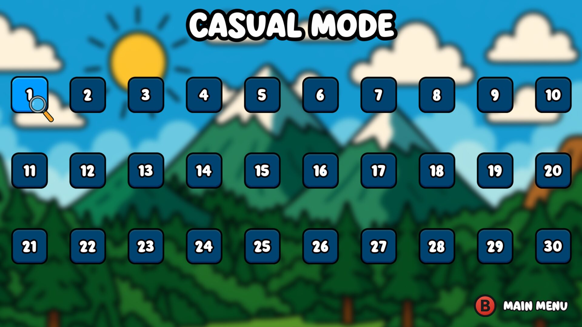 遊戲截圖：充滿細節的場景，考驗玩家的觀察極限