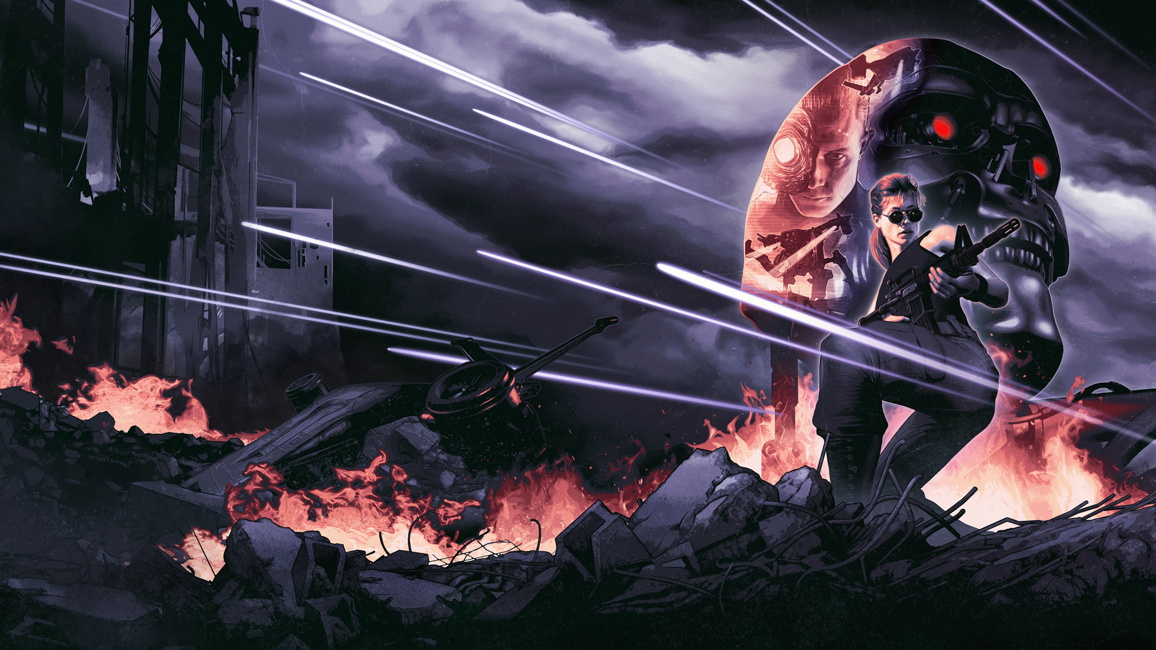 Terminator 2D: NO FATE 遊戲主視覺圖