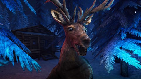 Skinwalker 3D 遊戲封面藝術圖