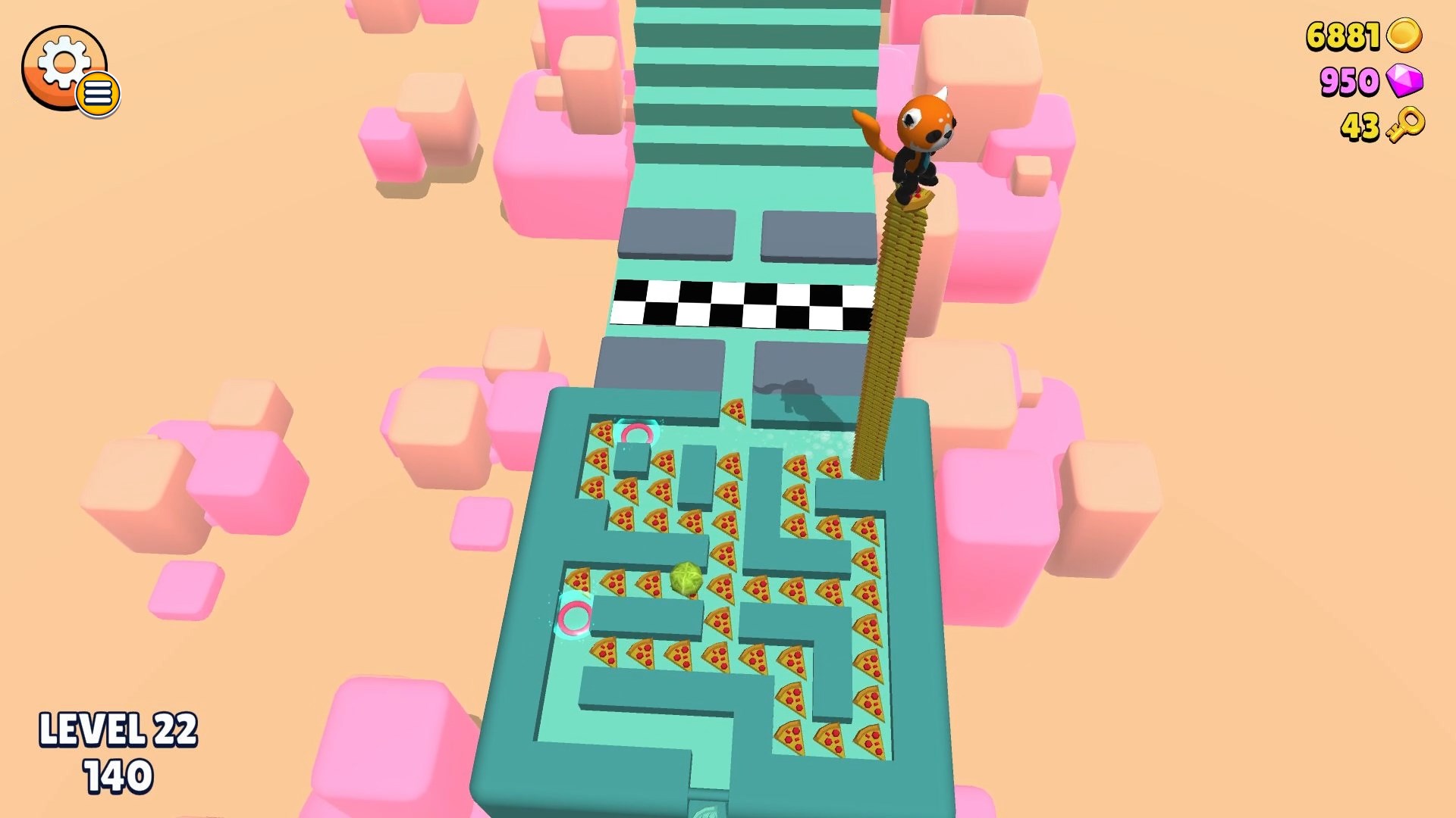 充滿挑戰的迷宮與機關