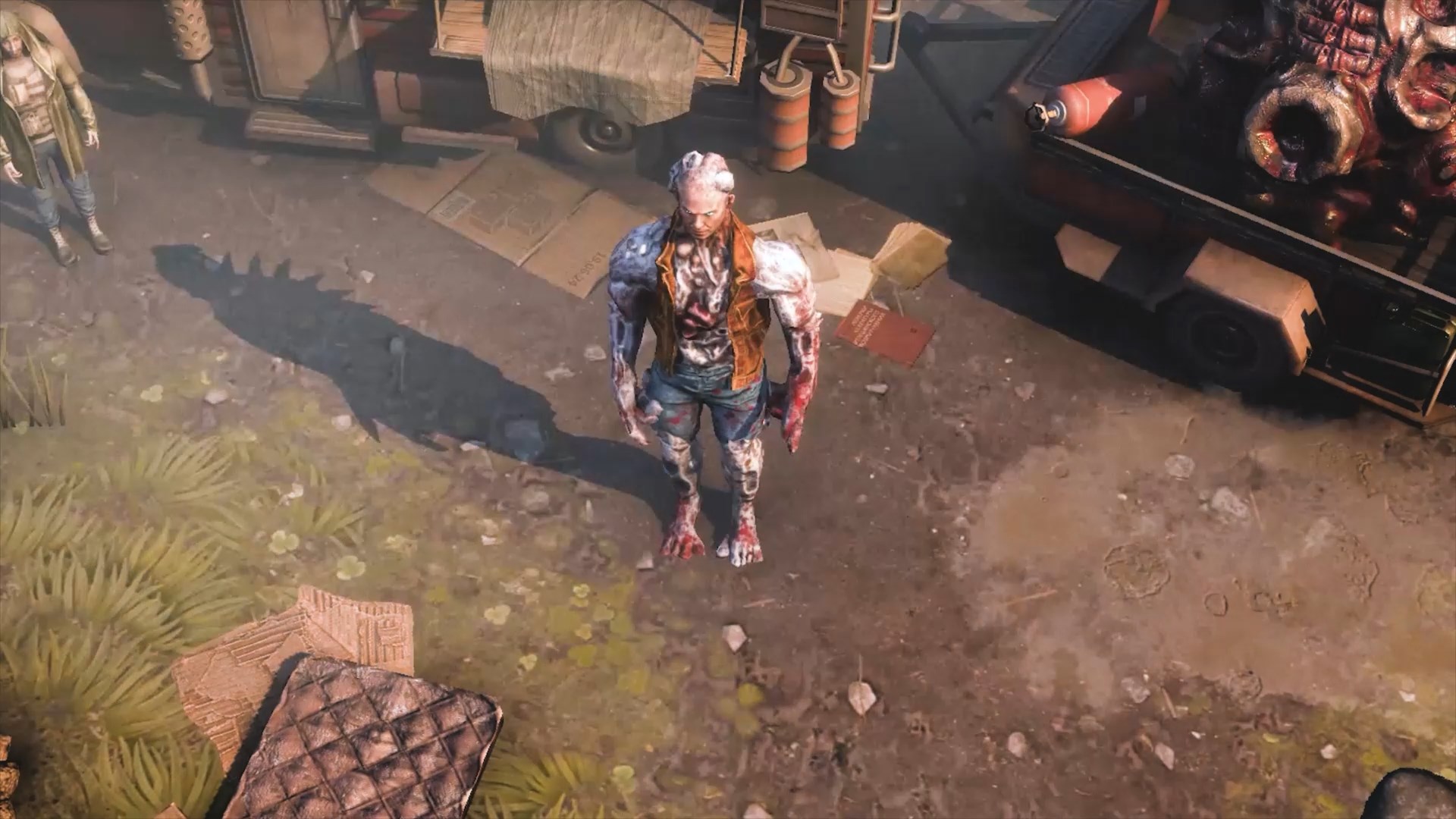 遊戲中的神祕遺跡,暗示著古老文明的存在