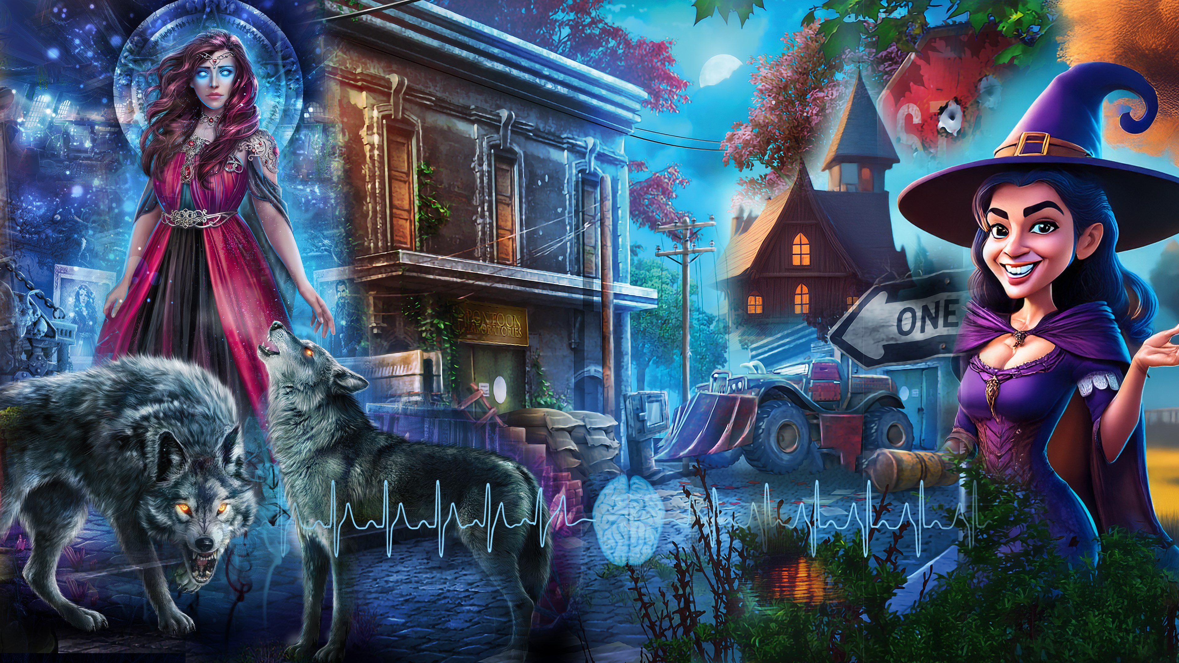Hidden Object Adventure Bundle 2 遊戲封面主視覺