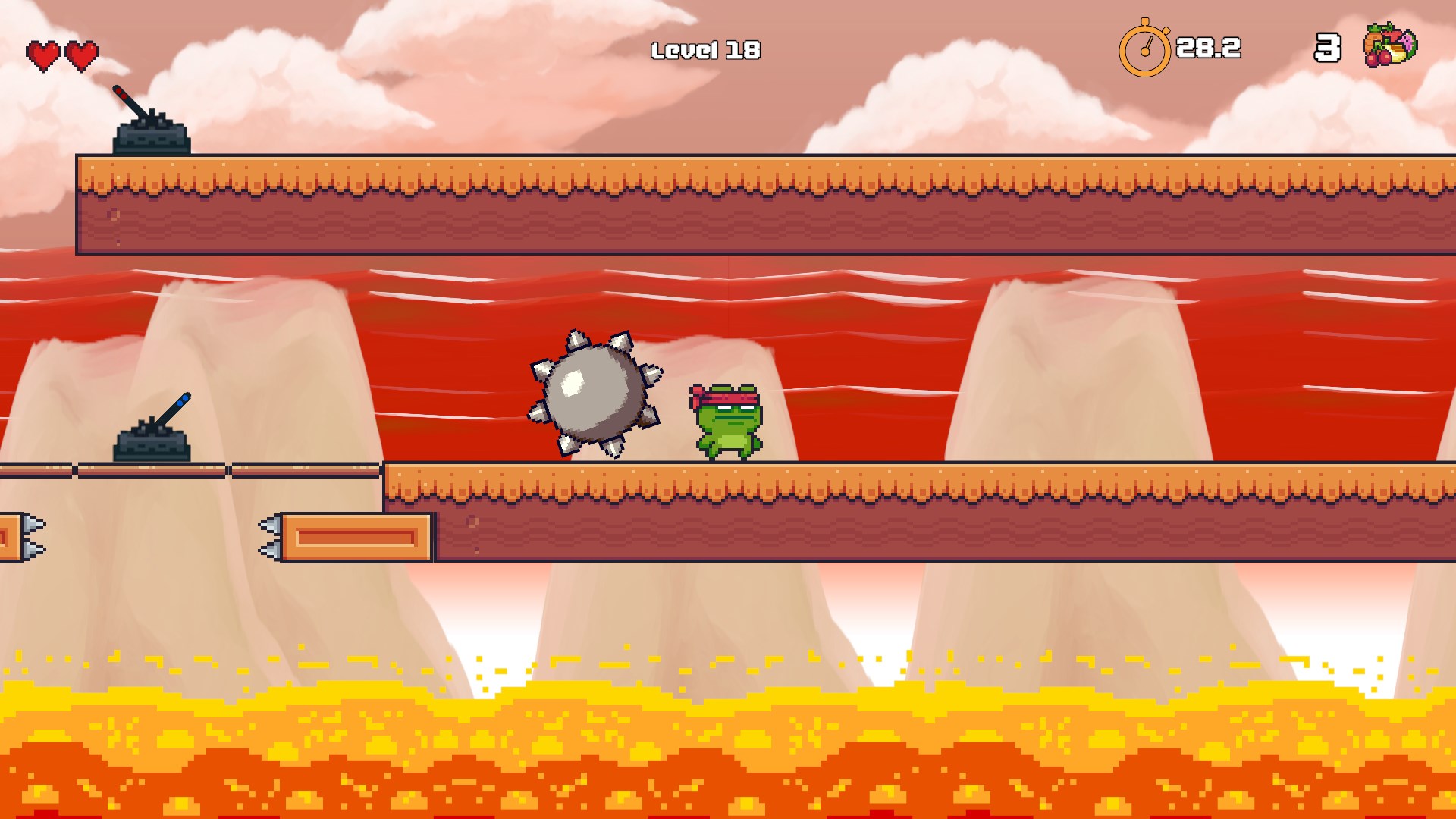 Frog Hero DX 遊戲截圖