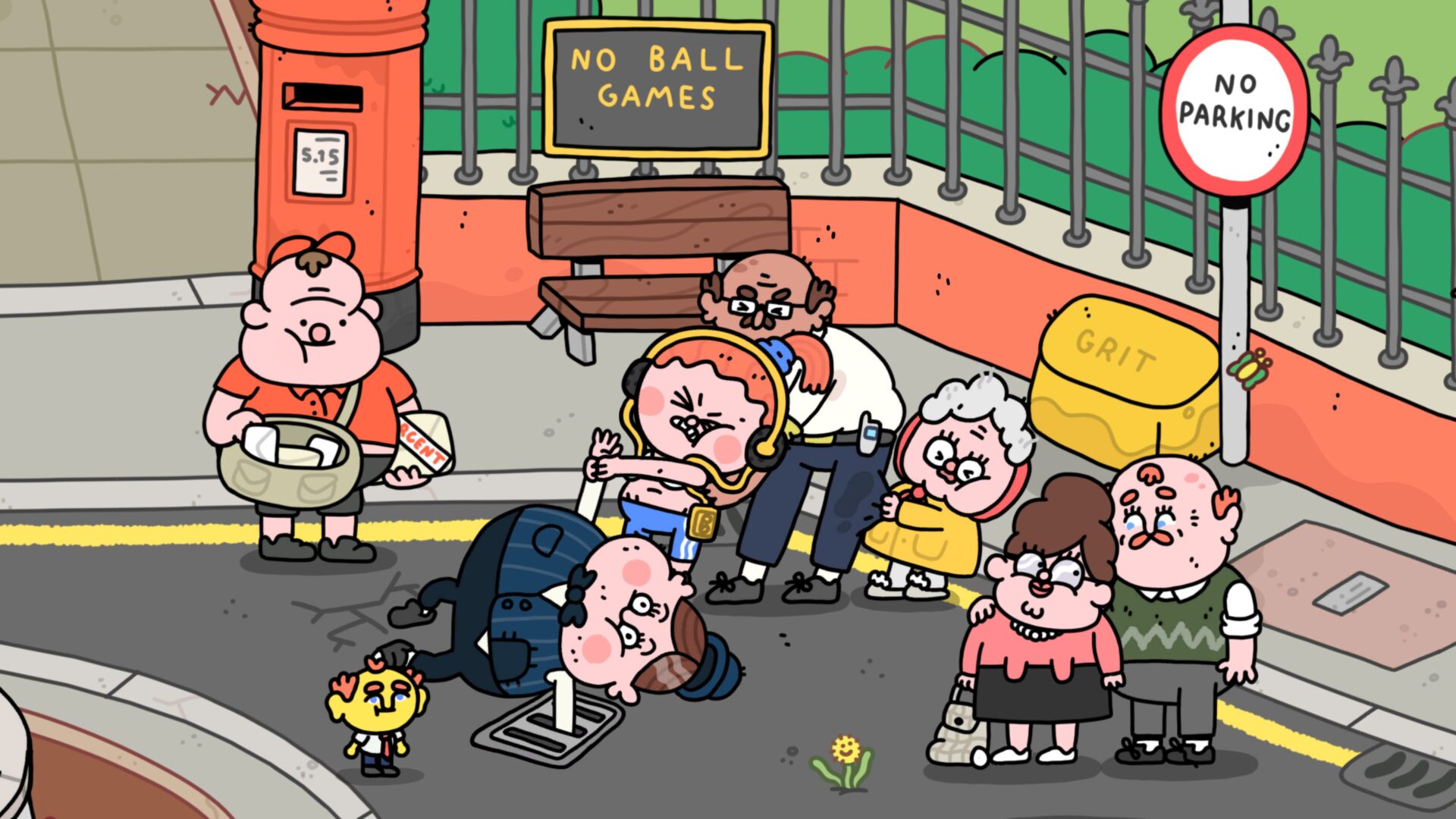 遊戲截圖:展現了遊戲中的室內場景,細節豐富且充滿生活感