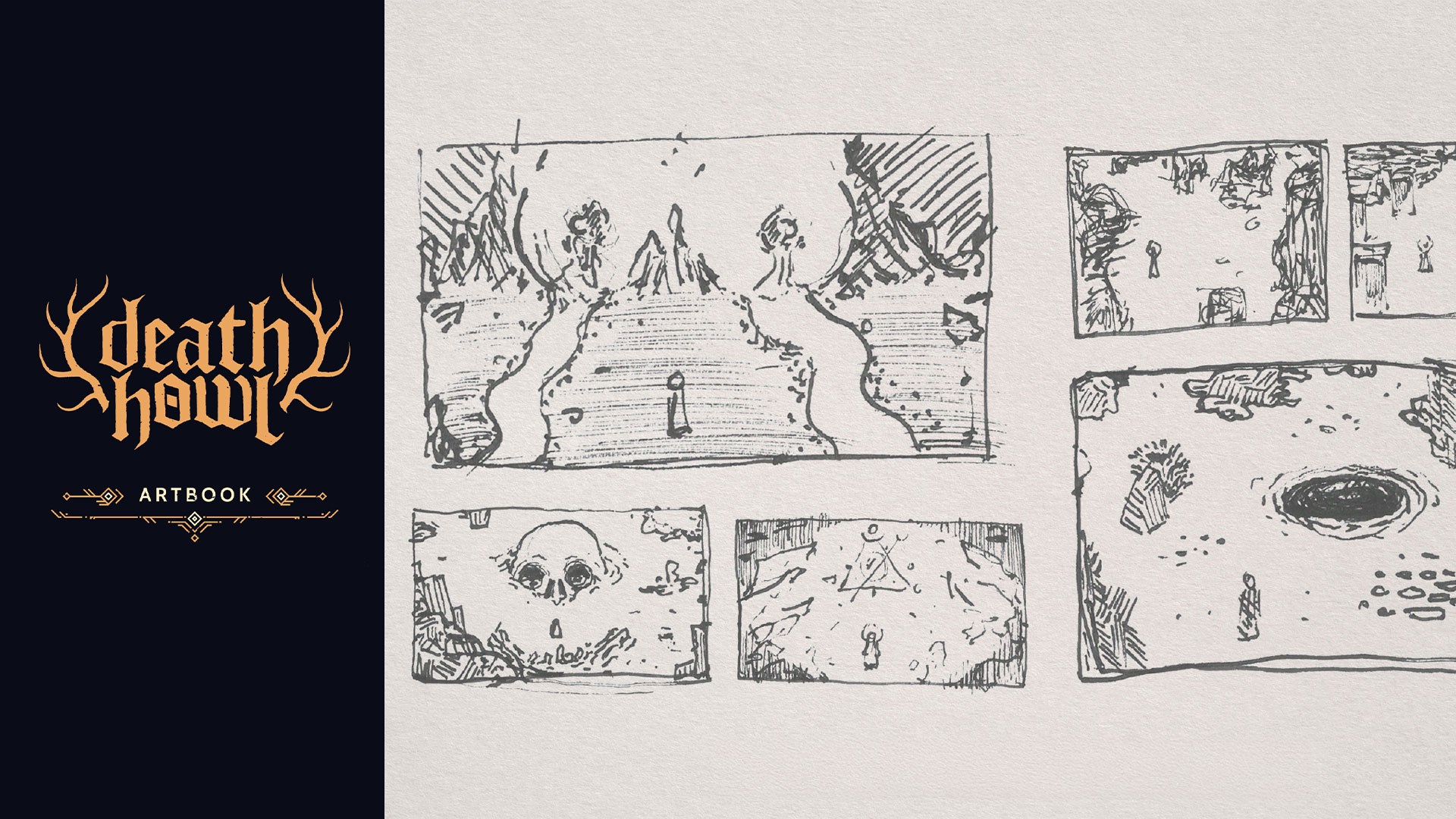 Death Howl 卡牌構築介面