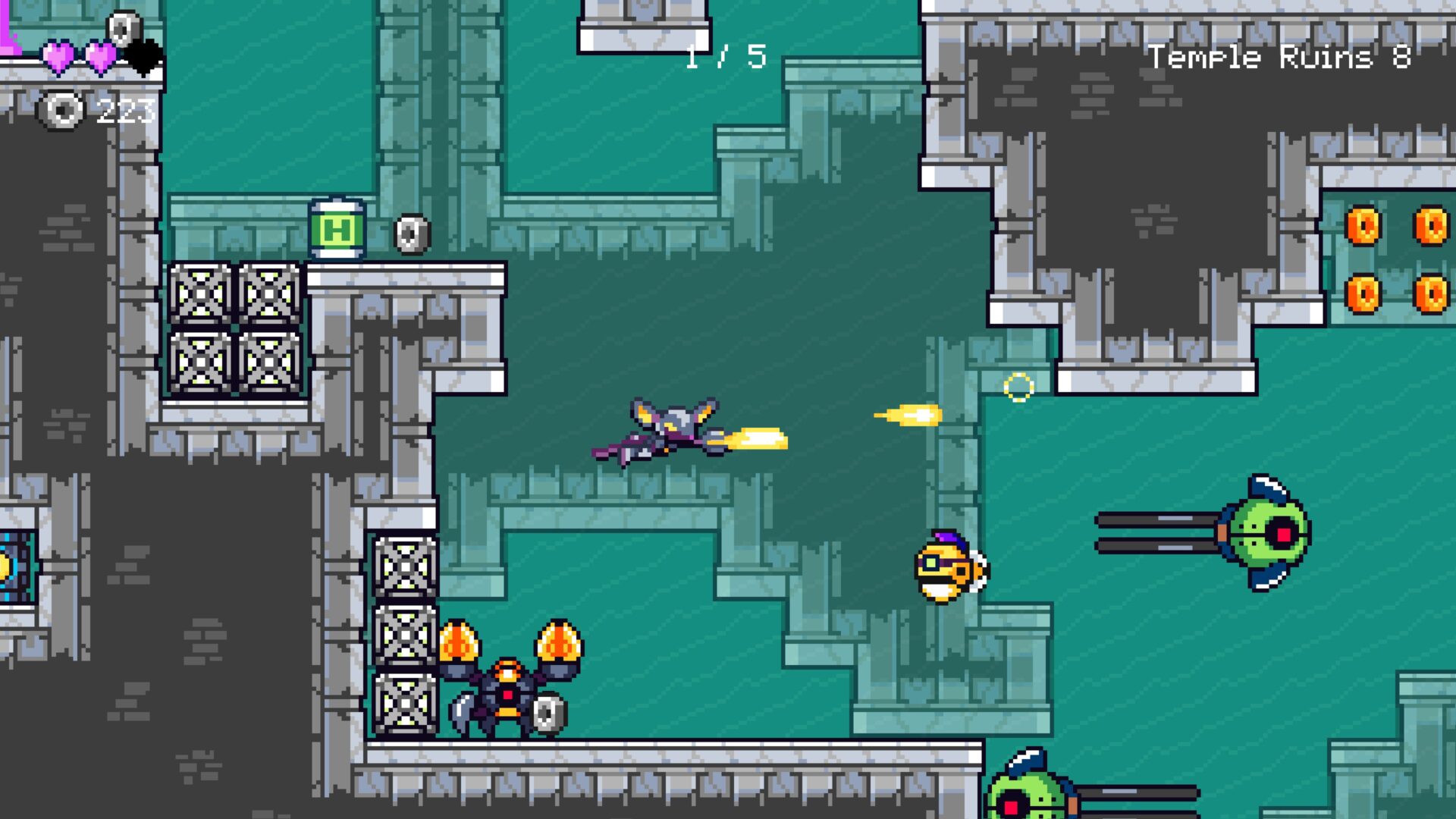 M.A.U.S 戰鬥場景截圖