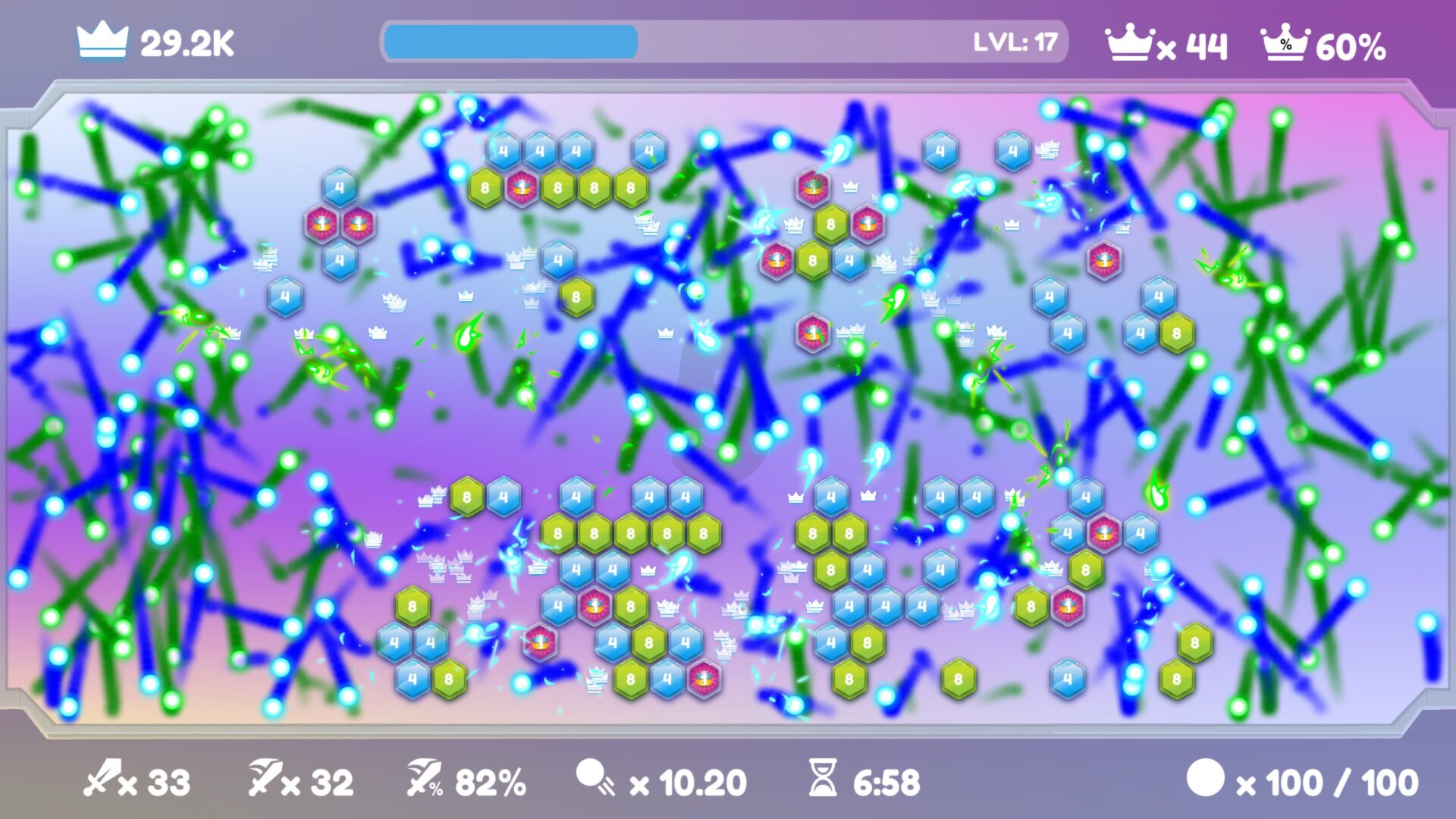 Hextreme Void 遊戲畫面
