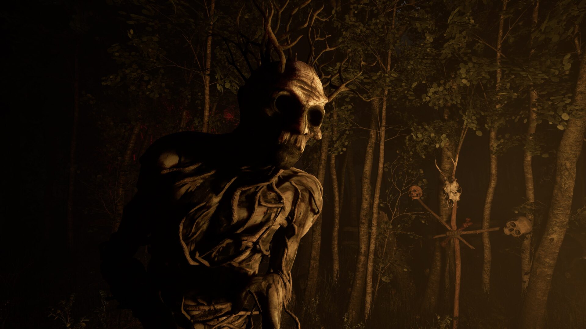 一個巨大的、類似心臟的生物體在跳動