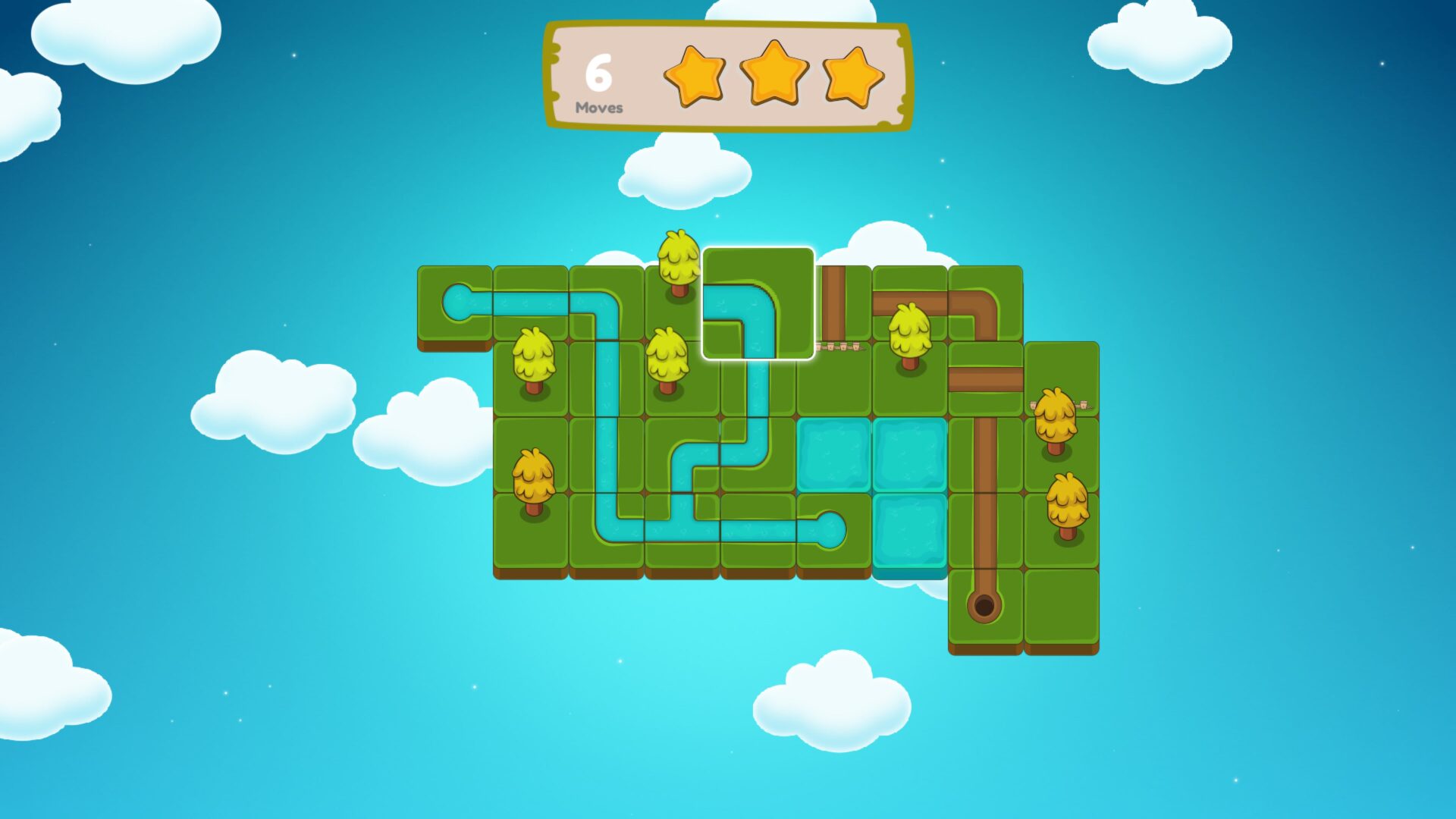 Tiny Biomes 遊戲畫面