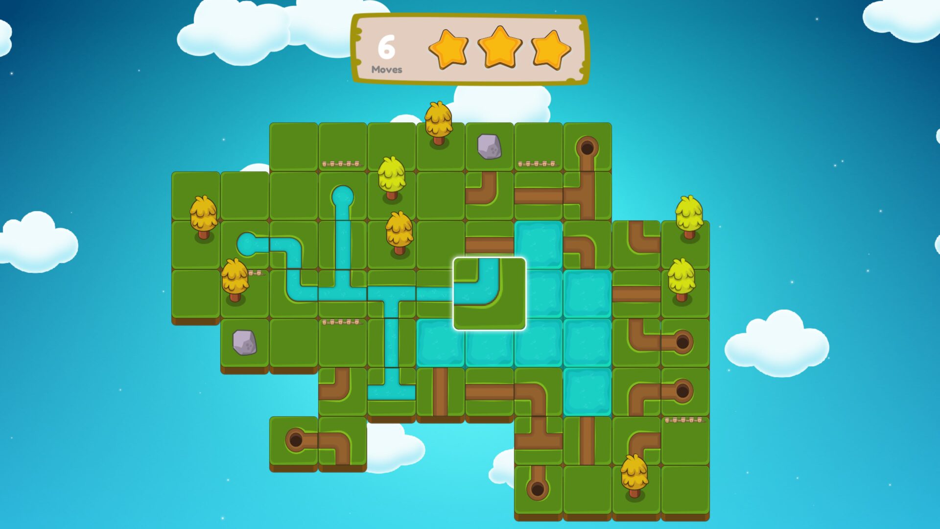 Tiny Biomes 複雜的關卡設計