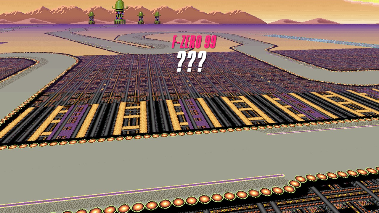 神秘的賽道樣貌