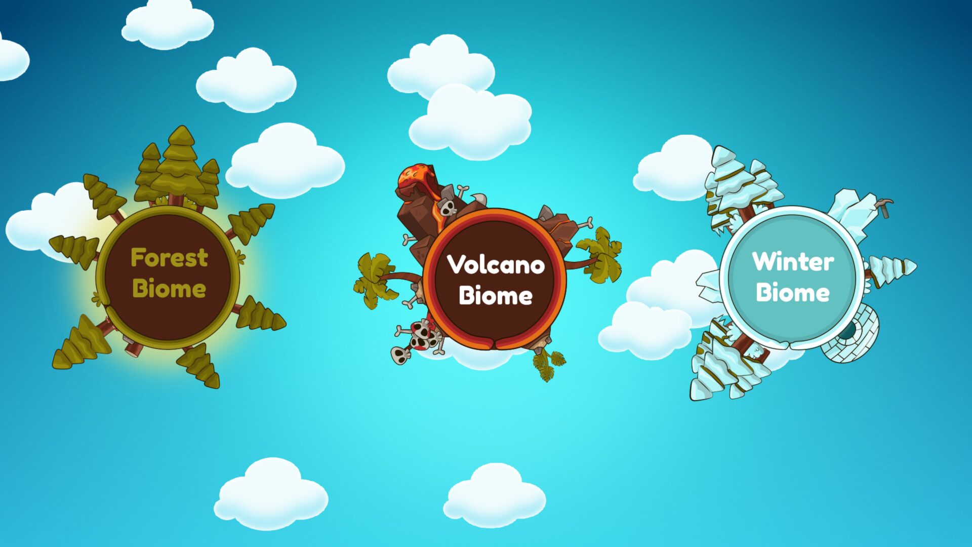 遊戲中的一個謎題，展示了多條分岔路徑，考驗玩家的規劃能力。